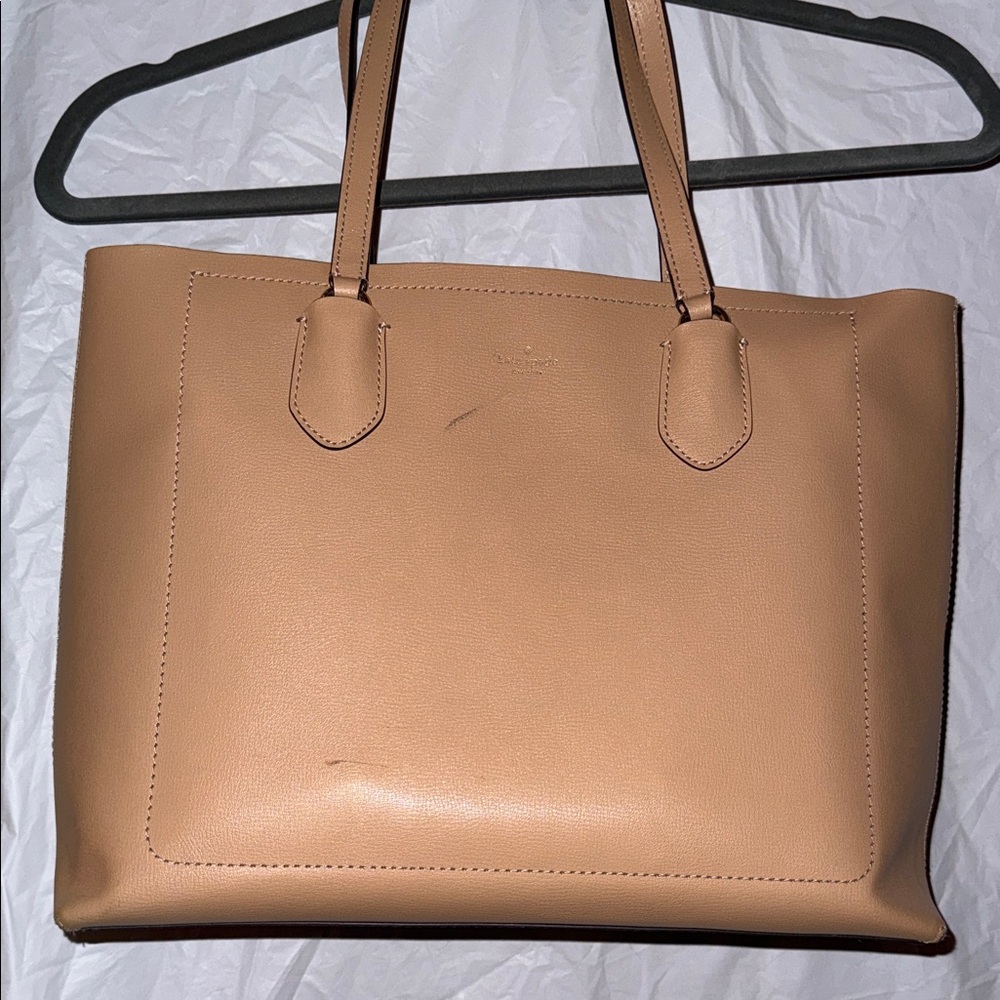 Kate Spade Tan Leather Tote